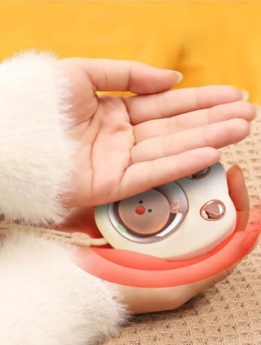 Rechargeable Cat Paw Hand Warmer – Portable USB Heater, Reusable Winter Warmer for Men & Women, Perfect Gift to Stay Cozy in Cold Weather
