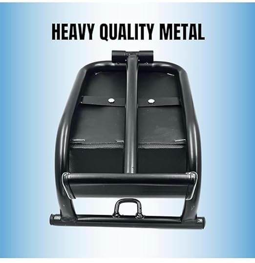 Foldable Front Baby Seat for Scooters – Comfortable Child Seating for Activa, Jupiter, Dio, Access 125, Maestro, Burgman, Duet & More