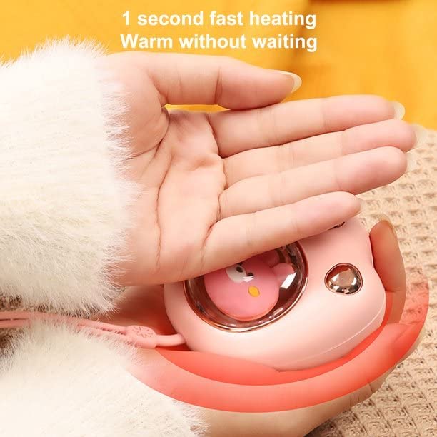 Rechargeable Cat Paw Hand Warmer – Portable USB Heater, Reusable Winter Warmer for Men & Women, Perfect Gift to Stay Cozy in Cold Weather