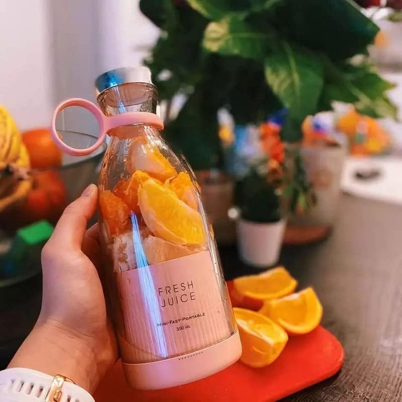 Upgraded Next-Gen Portable Blender – USB Rechargeable Juicer Bottle for Smoothies, Shakes & Fresh Juice (Buy 1 Get 1 Free)