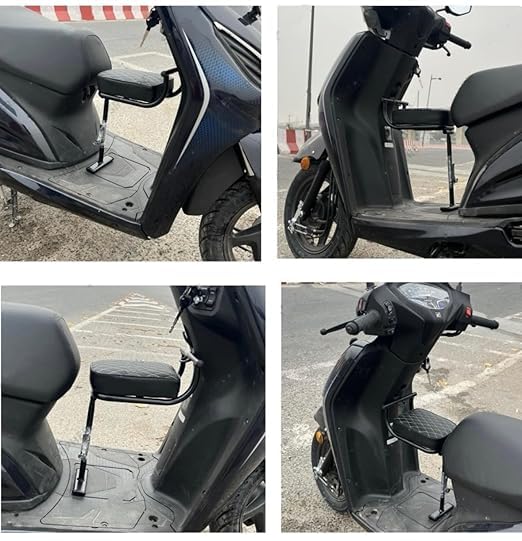 Foldable Front Baby Seat for Scooters – Comfortable Child Seating for Activa, Jupiter, Dio, Access 125, Maestro, Burgman, Duet & More
