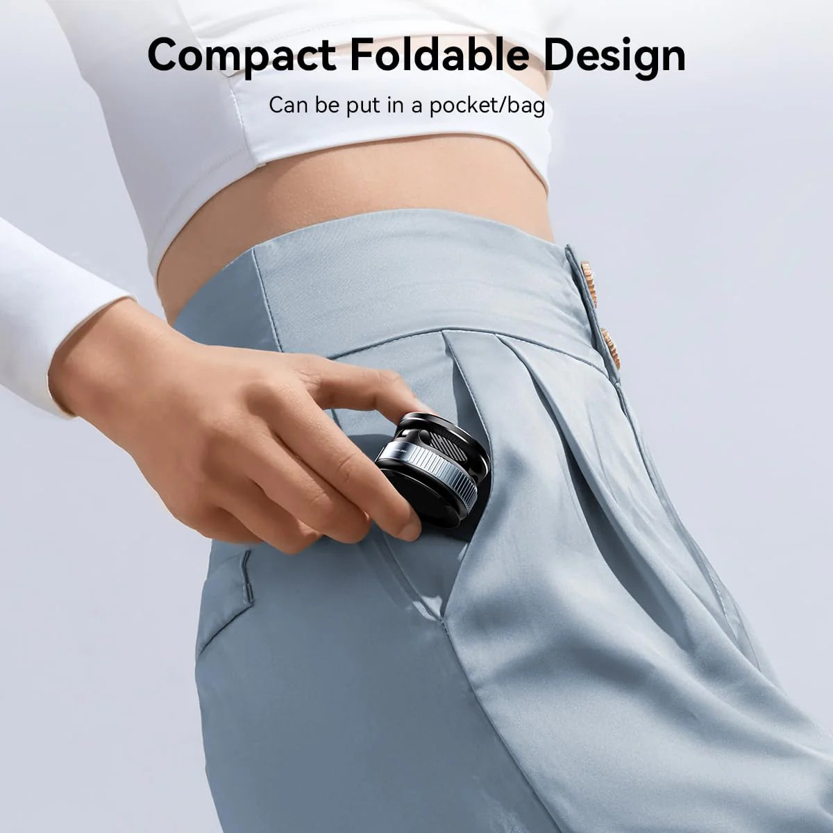 Magnetic Car Phone Mount with Vacuum Suction – 360° Rotation, Strong Grip for Dashboard & Windshield