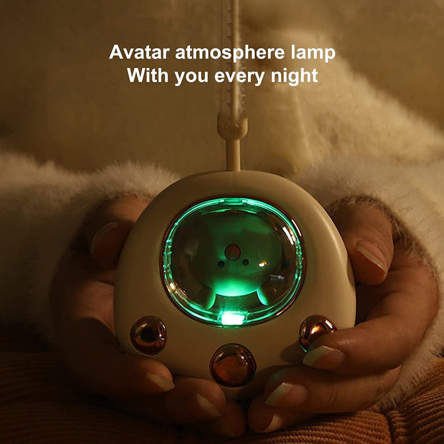 Rechargeable Cat Paw Hand Warmer – Portable USB Heater, Reusable Winter Warmer for Men & Women, Perfect Gift to Stay Cozy in Cold Weather