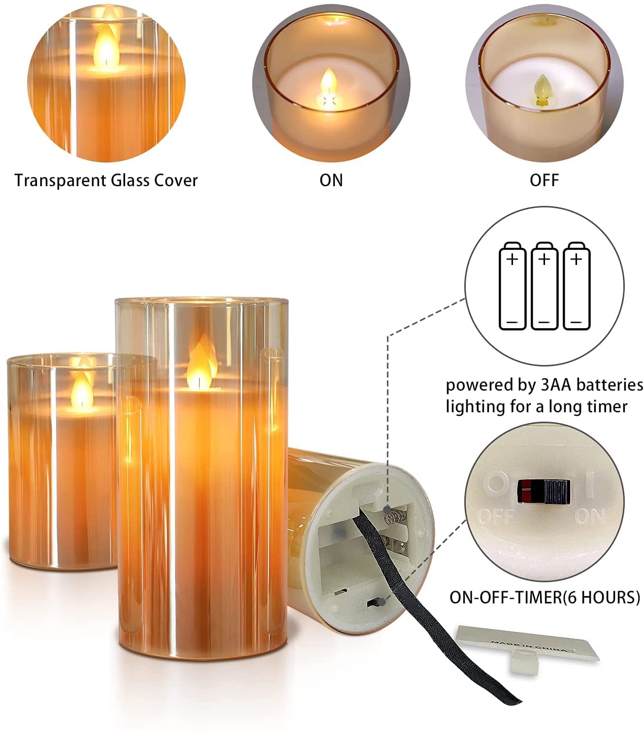 Techlifestyle – Smokeless LED Candle That Brings Peaceful Light and Hassle-Free Charm to Any Space