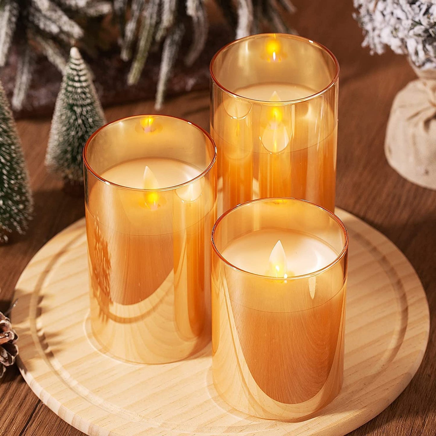 Techlifestyle – Smokeless LED Candle That Brings Peaceful Light and Hassle-Free Charm to Any Space