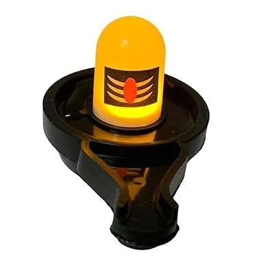 Water Glowing Shivling – Divine Decor for Temples, Ponds & Homes 🪔 (SET OF 6)