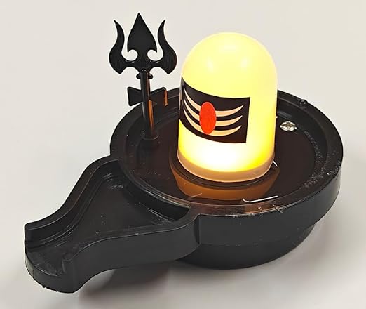 Water Glowing Shivling – Divine Decor for Temples, Ponds & Homes 🪔 (SET OF 6)