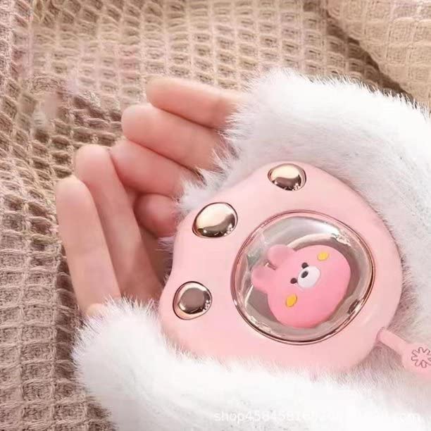 Rechargeable Cat Paw Hand Warmer – Portable USB Heater, Reusable Winter Warmer for Men & Women, Perfect Gift to Stay Cozy in Cold Weather