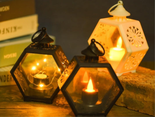 Decorative Diwali Light LED Flameless Candle And Timer