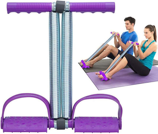 BIG SALE - Double Spring Body Exerciser - Best Double Spring Body Exerciser - (Color As Per Availability)