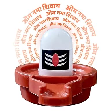 Water Glowing Shivling – Divine Decor for Temples, Ponds & Homes 🪔 (SET OF 6)