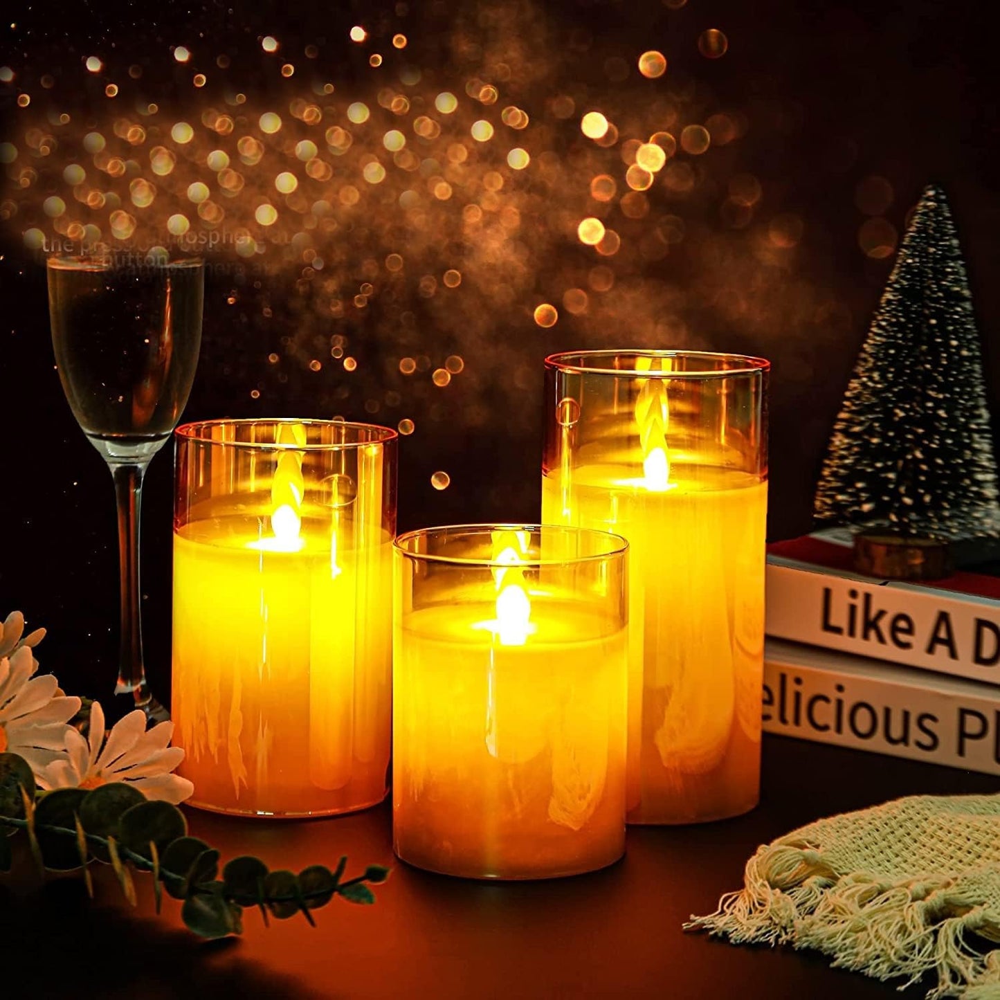 Techlifestyle – Smokeless LED Candle That Brings Peaceful Light and Hassle-Free Charm to Any Space