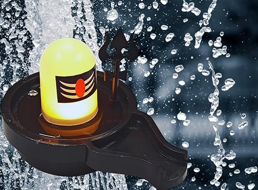 Water Glowing Shivling – Divine Decor for Temples, Ponds & Homes 🪔 (SET OF 6)