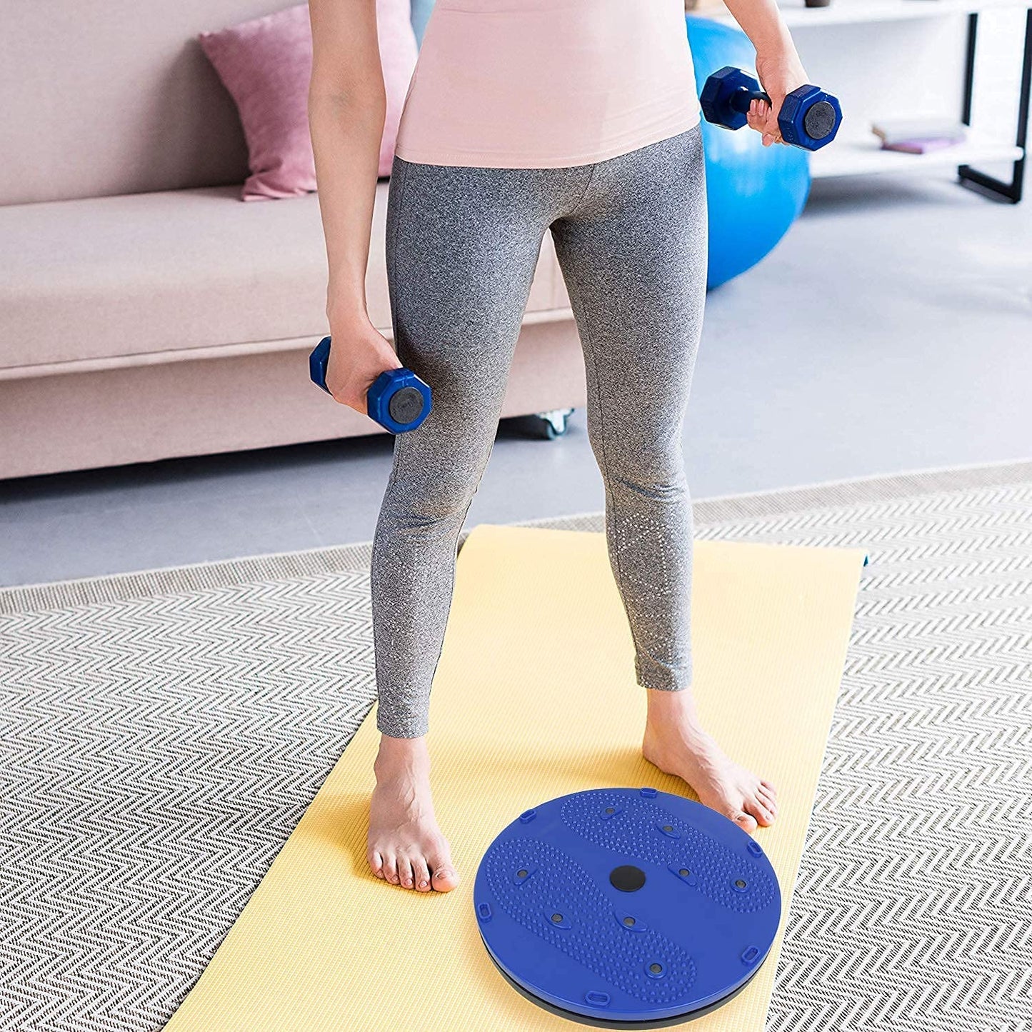 Tummy Twister Exercise Machine – Slimming Twister Disc for Belly Fat Reduction, Core Toning & Home Workouts for Women